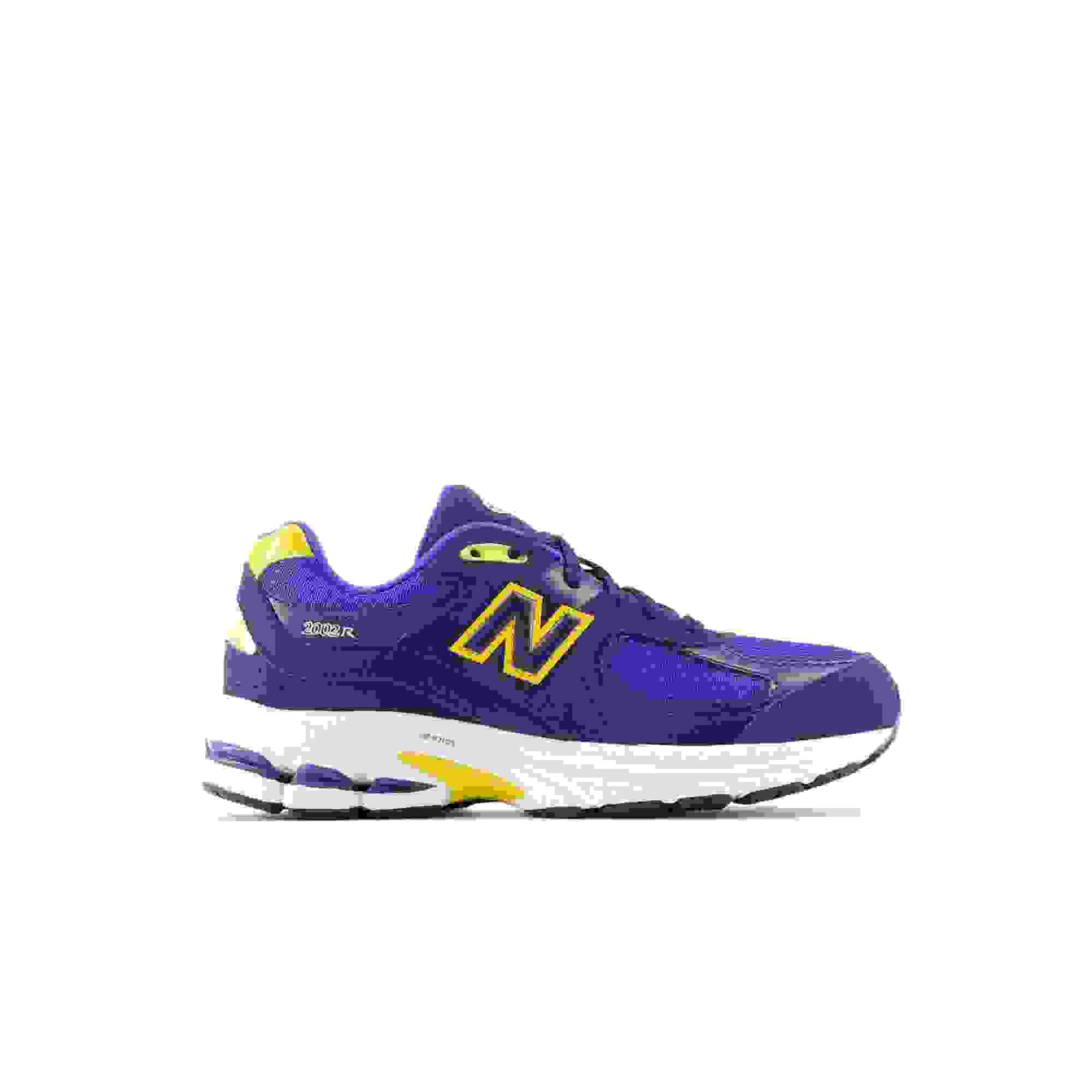 New Balance 2002 Preschool Boys' "Blue/Yellow" Shoe